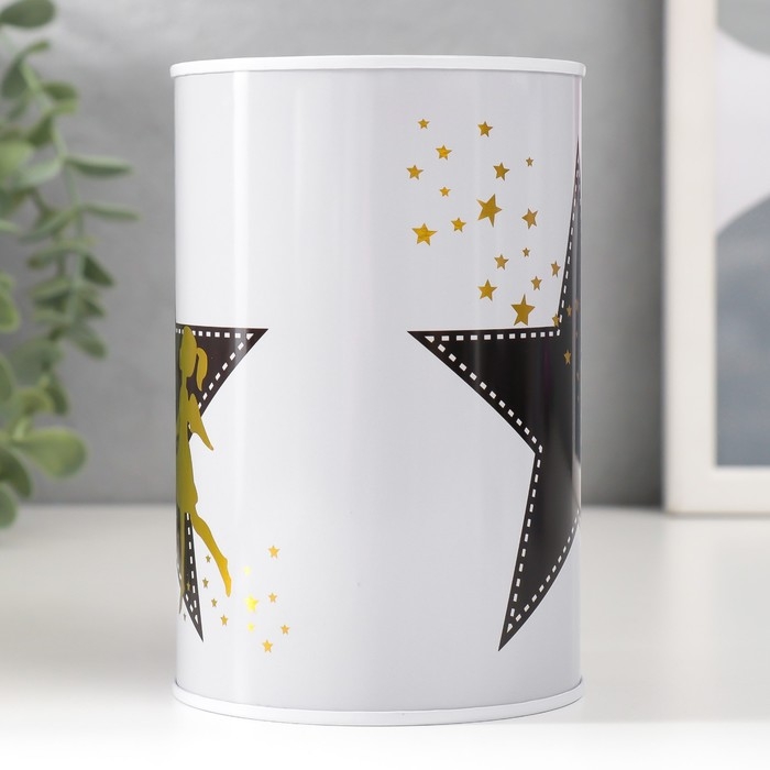 Копилка металл Копилка металл "Звёздный ангел" МИКС 8х8х12,5 см