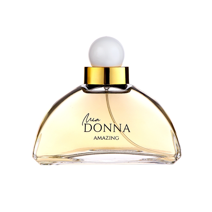 Туалетная вода женская Mia Donna Amazing (по мотивам Donna Trussadrdi), 100 мл Туалетная вода женская Mia Donna Amazing (по мотивам Donna Trussadrdi), 100 мл