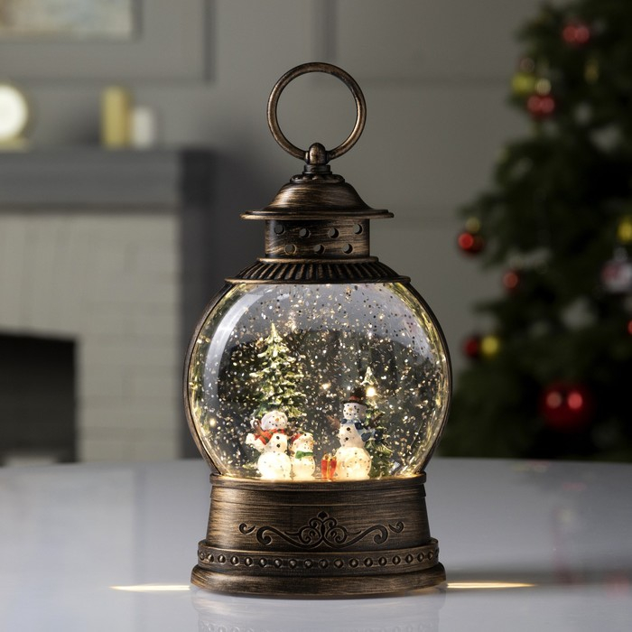 Светодиодная фигура «Семья снеговиков» 12.5 × 20 × 12.5 см, пластик, батарейки АААх3 (не в комплекте), свечение тёплое белое Светодиодная фигура «Семья снеговиков» 12.5 × 20 × 12.5 см, пластик, батарейки АААх3 (не в комплекте), свечение тёплое белое