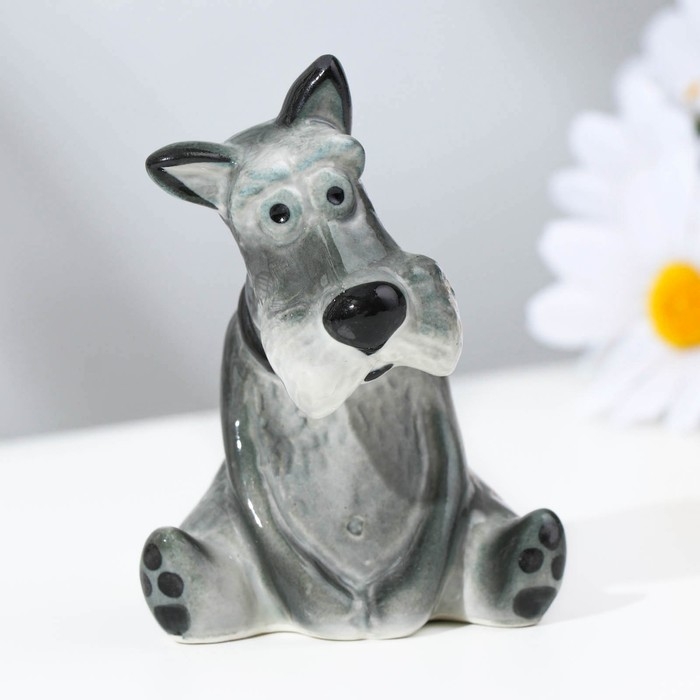 Сувенир Сувенир "Шарик", гжель, цветной, 6х7х9 см