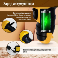 Отвертка ТУНДРА, Ni-Cd, 600 mAh, 3.6V, 180 об/мин, 3 Нм, LED подсветка