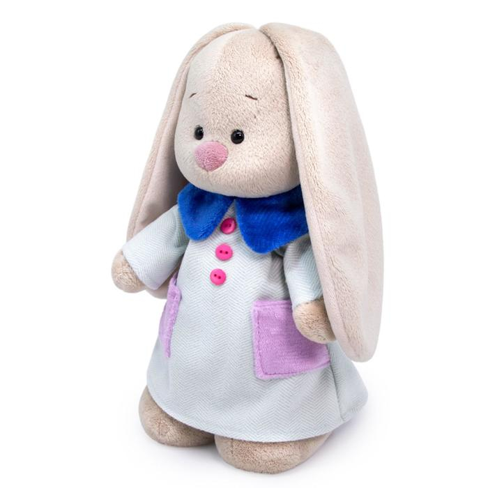 Мягкая игрушка «Зайка Ми в теплом платье», 25 см