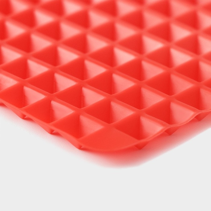 Коврик - антижир для запекания Доляна «Шипы», силикон, 39×27,5 см, цвет МИКС Коврик - антижир для запекания Доляна «Шипы», силикон, 39×27,5 см, цвет МИКС