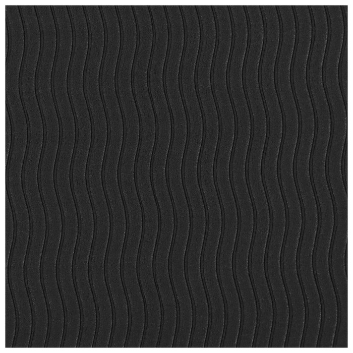 Коврик для фитнеса и йоги ONLYTOP, 183х61х0,6 см, цвет серый/чёрный Коврик для фитнеса и йоги ONLYTOP, 183х61х0,6 см, цвет серый/чёрный