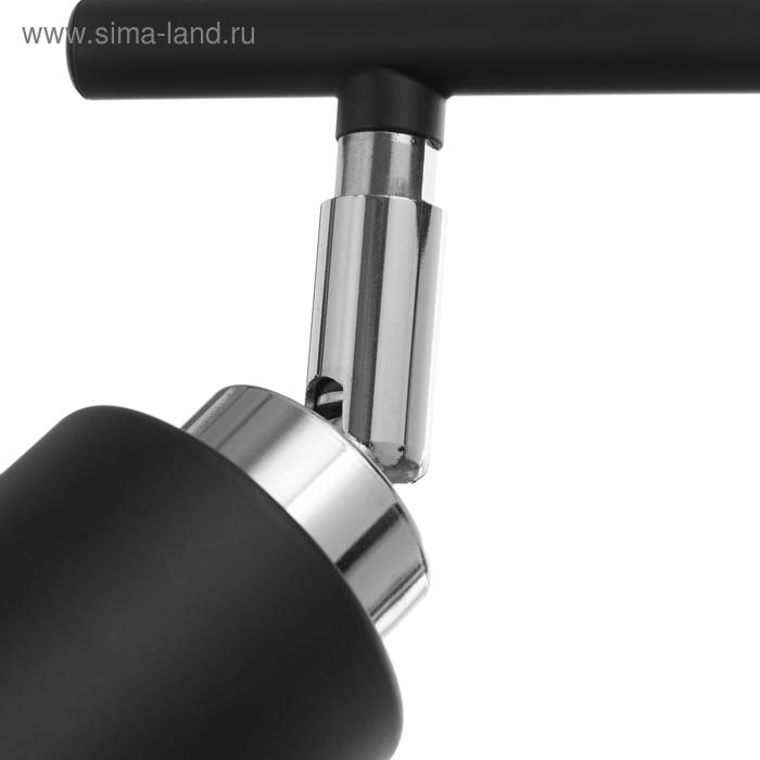 Светильник Блэк 2х6Вт GU10 черный 41х10х17см Светильник Блэк 2х6Вт GU10 черный 41х10х17см