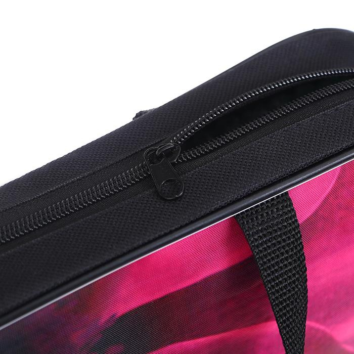 Папка с ручками текстильная А4, 350 х 270 х 70 мм, Calligrata Папка с ручками текстильная А4, 350 х 270 х 70 мм, Calligrata "Цветок"