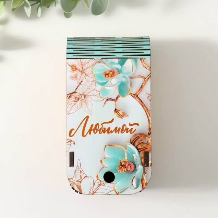 Шкатулка  Шкатулка "Любимой" 13х7х4 см