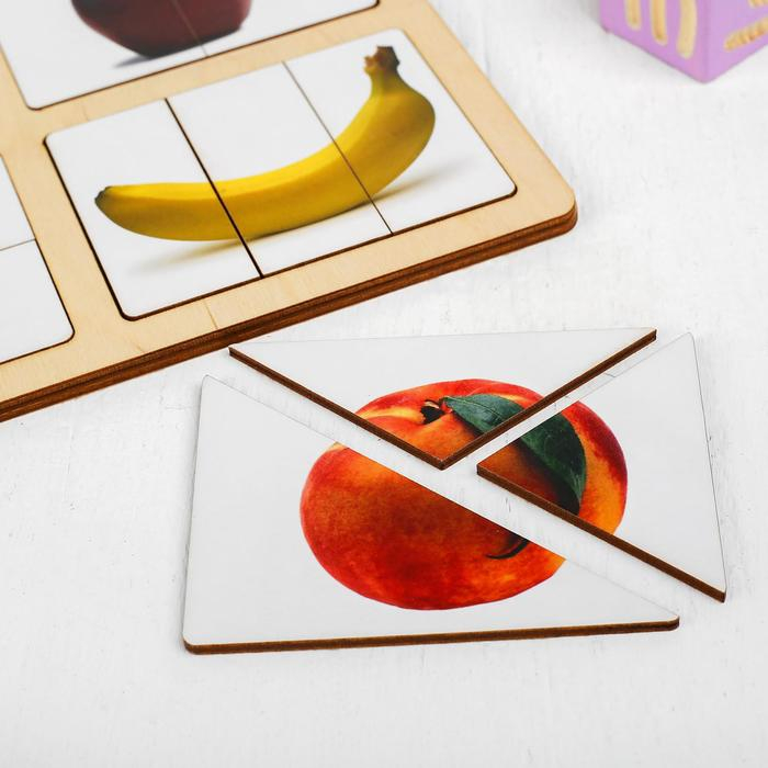 Разрезные картинки «Фрукты-1» Разрезные картинки «Фрукты-1»