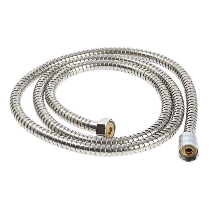 Душевой шланг ZEIN Z29PS, 170 см, гайки металл 1/2 Душевой шланг ZEIN Z29PS, 170 см, гайки металл 1/2", запрессовочная втулка латунь