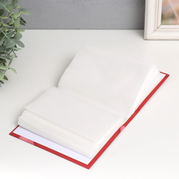 Фотоальбом на 100 фото 10х15 см  Фотоальбом на 100 фото 10х15 см "3D сердца" МИКС 5,5х12,5х16,5 см