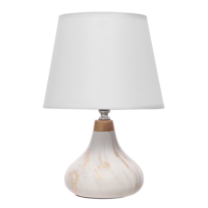 Настольная лампа Настольная лампа "Грейс" Е14 40Вт 20х20х29 см