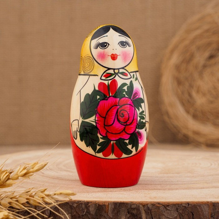 Матрёшка  Матрёшка "Семёновская", 6 кукольная, высшая категория