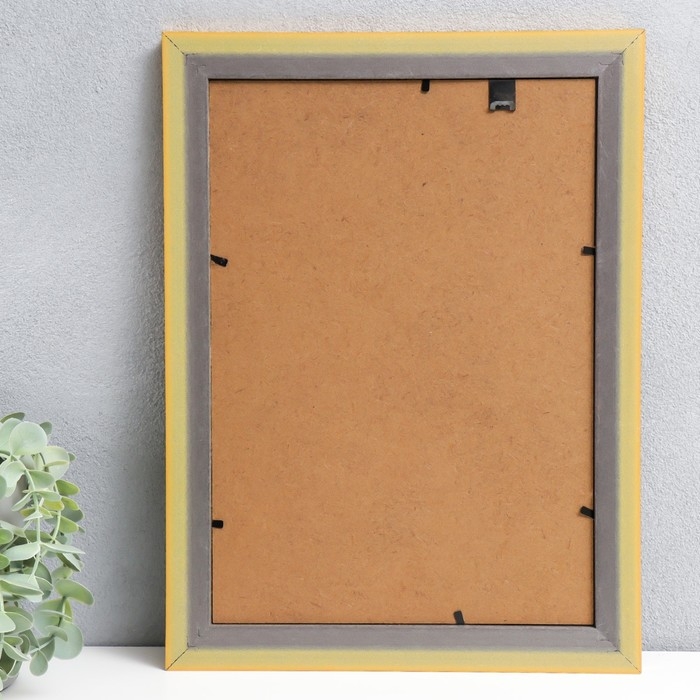 Фоторамка пластик формат А4 Фоторамка пластик формат А4 "Золотой век" 34,5х25,7 см