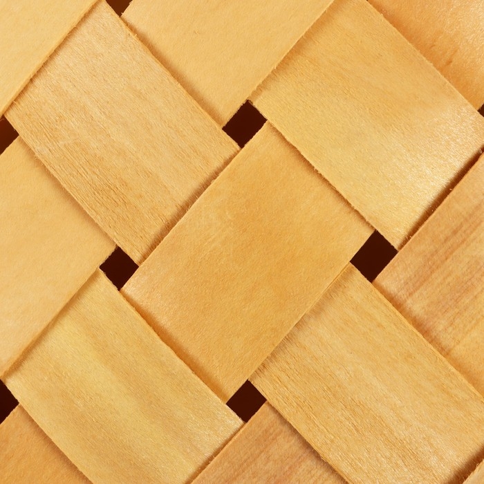 Корзина плетеная, D16 x 12/22,5 см, секвойя Корзина плетеная, D16 x 12/22,5 см, секвойя