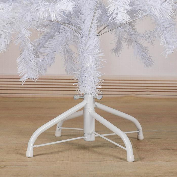 Ёлка Ёлка "Белянка" металл подставка, 150 см d нижнего яруса 70 см d иголок 6 см 280 веток