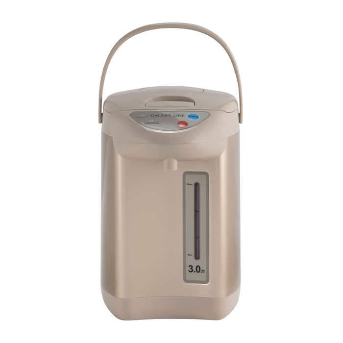Термопот Galaxy LINE GL 0608, 900 Вт, 3 л, 3 способа подачи воды, бежевый Термопот Galaxy LINE GL 0608, 900 Вт, 3 л, 3 способа подачи воды, бежевый