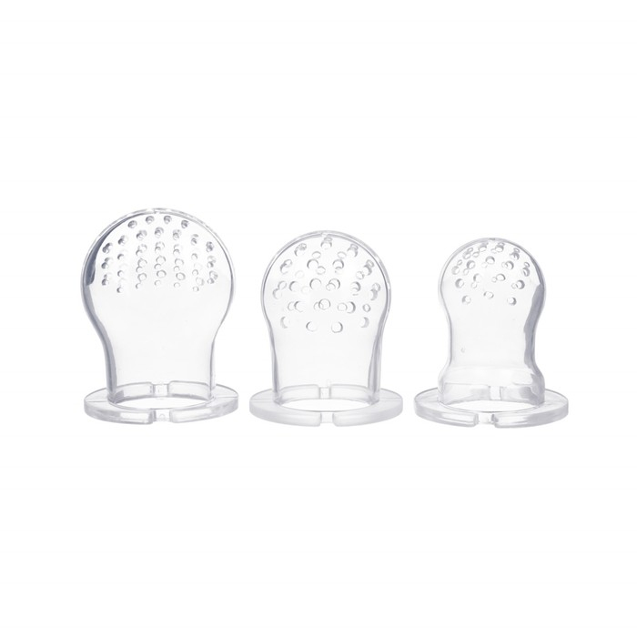 Ниблер с силиконовыми сеточками, размеры S, M, L, в футляре, цвет розовый Ниблер с силиконовыми сеточками, размеры S, M, L, в футляре, цвет розовый