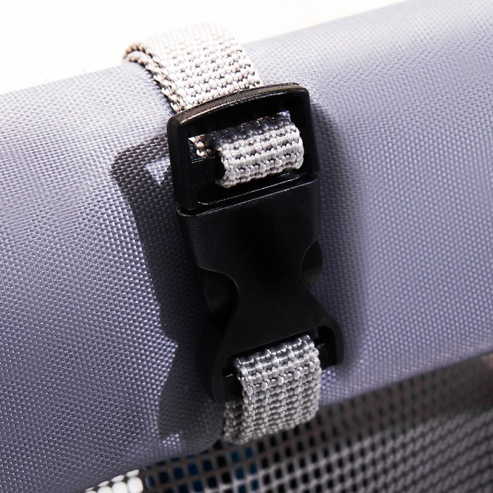 Рюкзак-переноска для кошек и собак, 30 х 40 х 25 см, белый/голубой Рюкзак-переноска для кошек и собак, 30 х 40 х 25 см, белый/голубой