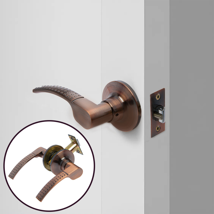 Защелка 2101, пустая, цвет медь Защелка 2101, пустая, цвет медь