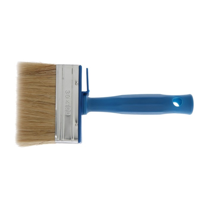 Кисть-макловица ТУНДРА, смешанная щетина, пластиковая рукоятка, 30х100 мм Кисть-макловица ТУНДРА, смешанная щетина, пластиковая рукоятка, 30х100 мм