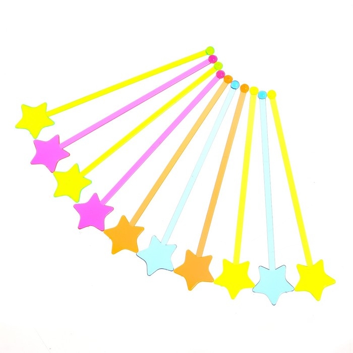 Зондозаменитель логопедический «Звёздочки», в наборе 10 штук Зондозаменитель логопедический «Звёздочки», в наборе 10 штук