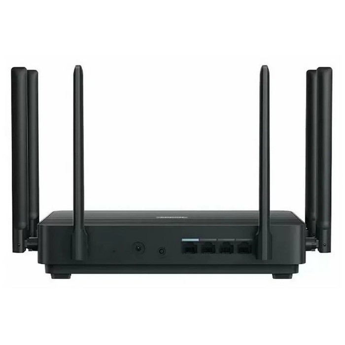 Wi-Fi роутер беспроводной Xiaomi Router AX3200 RB01, 10/100/1000 Мбит, чёрный Wi-Fi роутер беспроводной Xiaomi Router AX3200 RB01, 10/100/1000 Мбит, чёрный