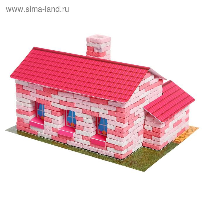 Конструктор из кирпичиков «Домик», 309 деталей Конструктор из кирпичиков «Домик», 309 деталей