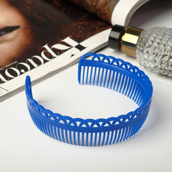 Гребень-ободок для волос Гребень-ободок для волос "Простой", микс