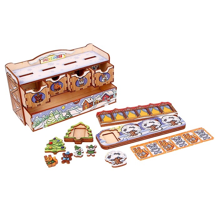 Игровой набор «Волшебный комодик. Новый год» Игровой набор «Волшебный комодик. Новый год»