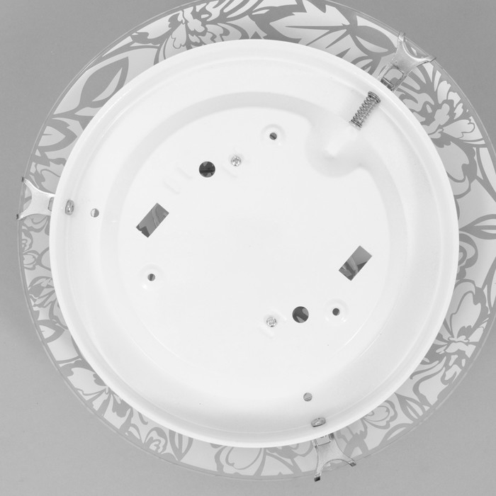 Светильник настенно-потолочная "Весна"2лампы E27 60Вт  30 см.