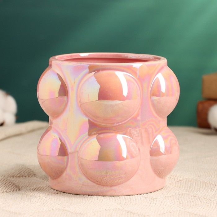 Кашпо  Кашпо "Хантер" 11х12х10см  МИКС