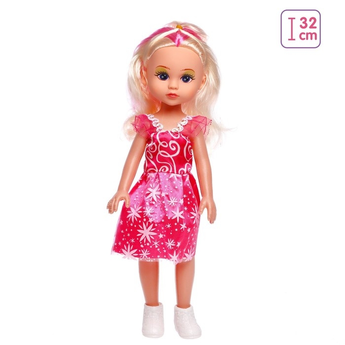 Кукла ростовая «Виктория» в платье Кукла ростовая «Виктория» в платье