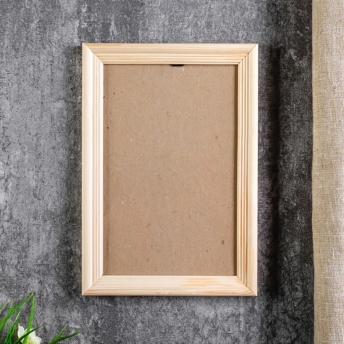 Фоторамка с 20 15х23 см, белое дерево Фоторамка с 20 15х23 см, белое дерево