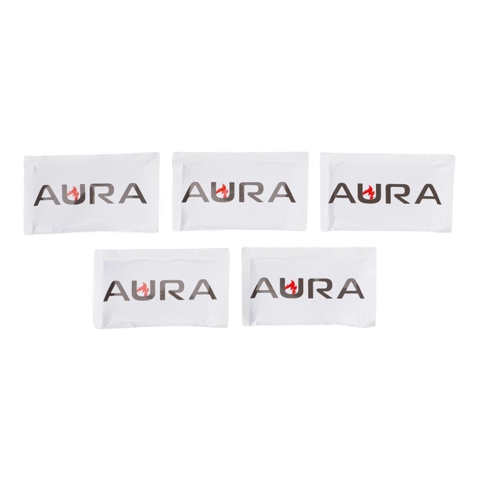 Средство для чистки дымохода (Удалитель сажи) AURA коробка 200 г Средство для чистки дымохода (Удалитель сажи) AURA коробка 200 г