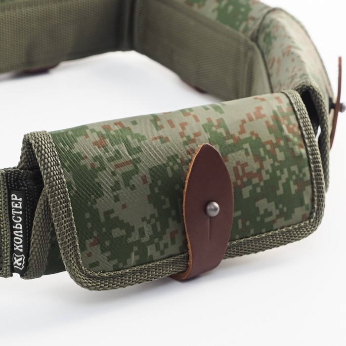 Патронташ закрытый под 12 калибр, на 24 патрона, ткань Патронташ закрытый под 12 калибр, на 24 патрона, ткань