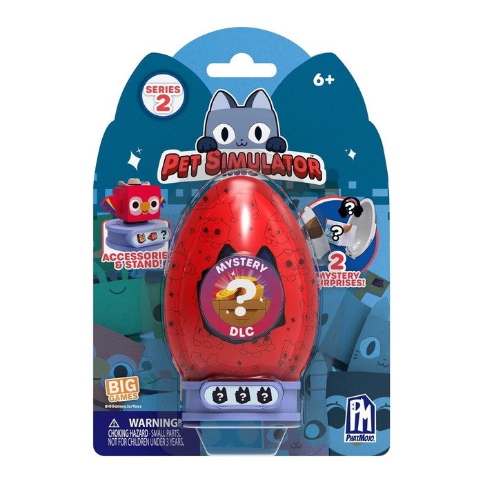 Фигурка Roblox Core S2, в яйце с аксессуарами, МИКС Фигурка Roblox Core S2, в яйце с аксессуарами, МИКС