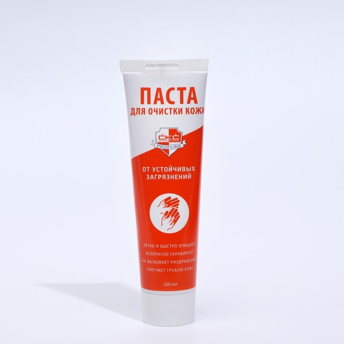Крем-паста для очистки кожи  Крем-паста для очистки кожи "CKC Profline", 100 мл