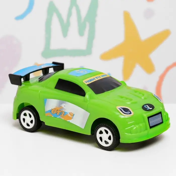 Машинка гоночная, 15×7×5 см, МИКС