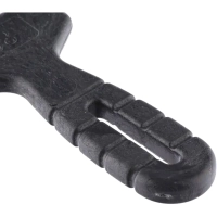 Шпатель СИБРТЕХ лопатка нерж.сталь 80мм, пластм.ручка (85433)