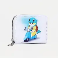 Кошелёк детский на молнии, белый