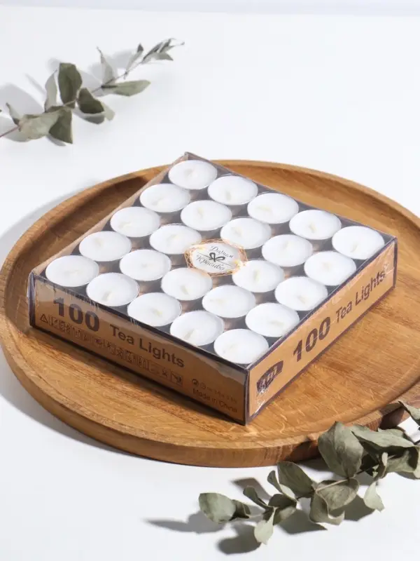 Набор свечей чайных, 11 г, 100 шт.