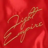 Шорты для тайского бокса FIGHT EMPIRE, р. XS, красные