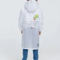 Дождевик детский Rainman Kids белый, 10-12 лет