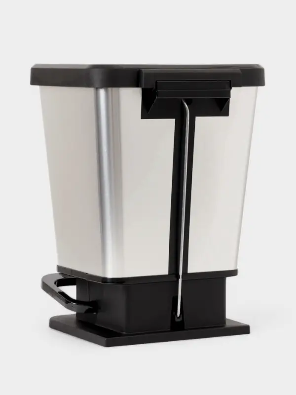 Ведро для мусора с педалью &laquo;Металл&raquo;, 20 л