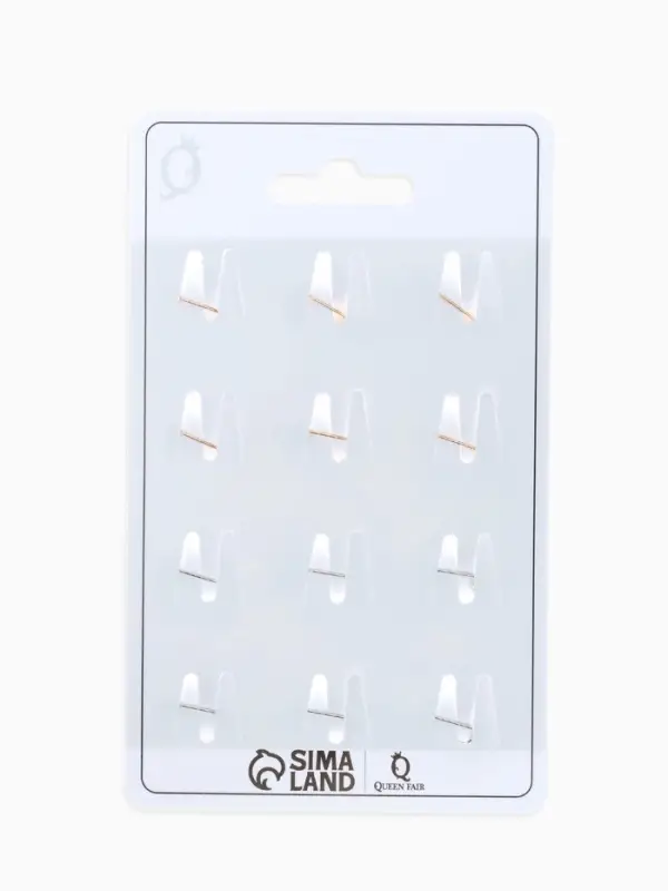 Брошь &laquo;Змея&raquo;, извилистая, МИКС