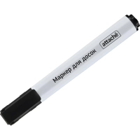 Маркер для белых досок Attache Accent черный, кругл. наконечник, 1-5 мм