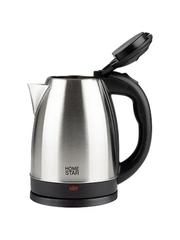Чайник электрический  Homestar HS-1010A, металл, 1.8 л, 1500 Вт Чайник электрический  Homestar HS-1010A, металл, 1.8 л, 1500 Вт