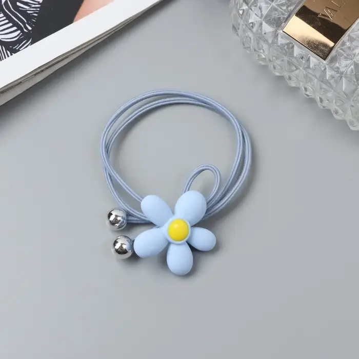 Резинка для волос Резинка для волос "Патрисия" ромашка, микс