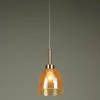 Светильник &laquo;Кейт&raquo; 1&times;40 Вт Е27 золото 14.5&times;14.5&times;27+100 см