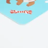 Коврик под миску &laquo;Много песиков&raquo;, 43&times;28 см